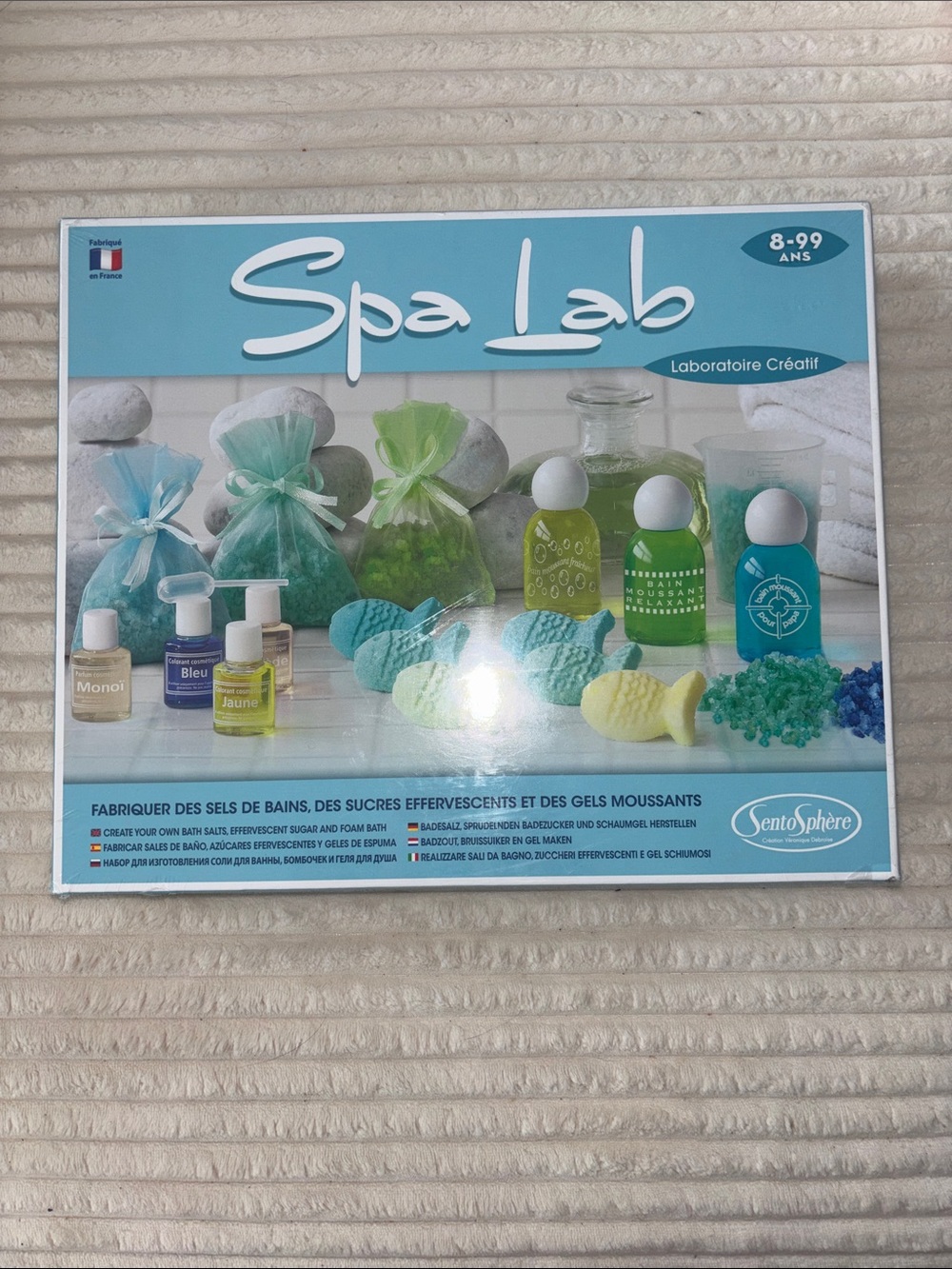 Spa Lab DIY Bath & Body Kit - Everything fir bath bombs, bath salt, body wash